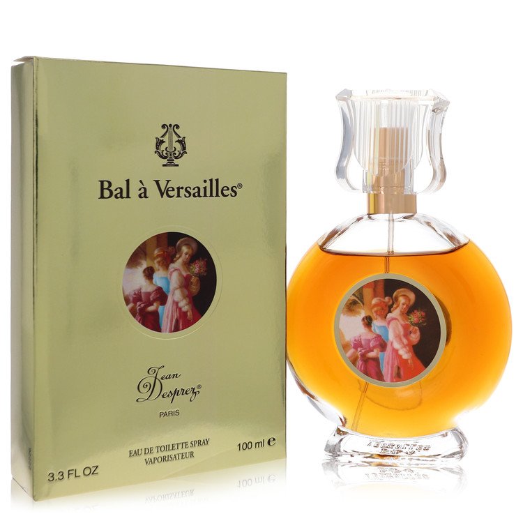 Bal A Versailles by Jean Desprez Eau De Toilette Spray 3.4 oz Bal A Versailles by Jean Desprez Eau De Toilette Spray 3.4 oz